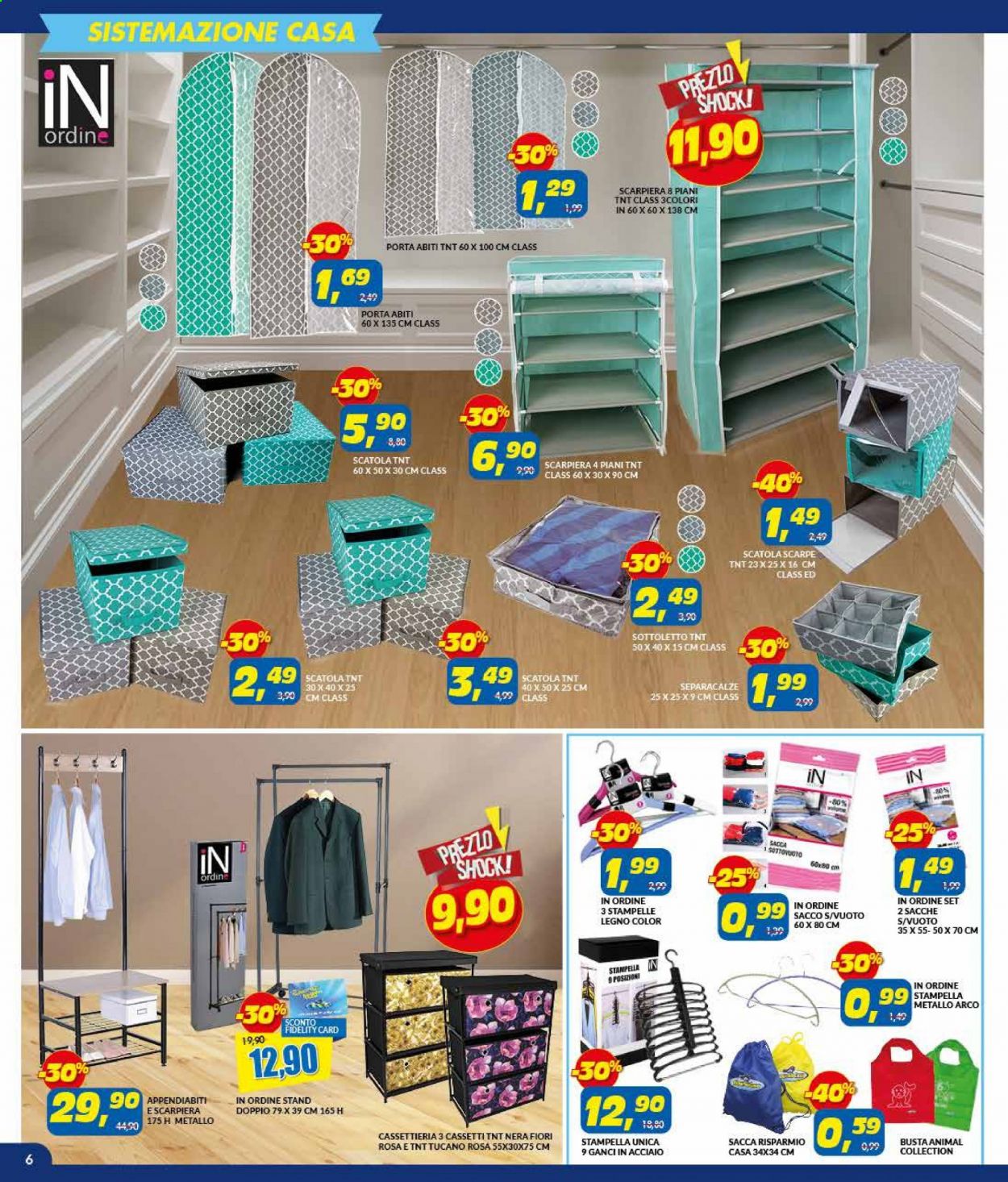 Volantino Risparmio Casa - 9/1/2021 - 24/1/2021. Pagina 6