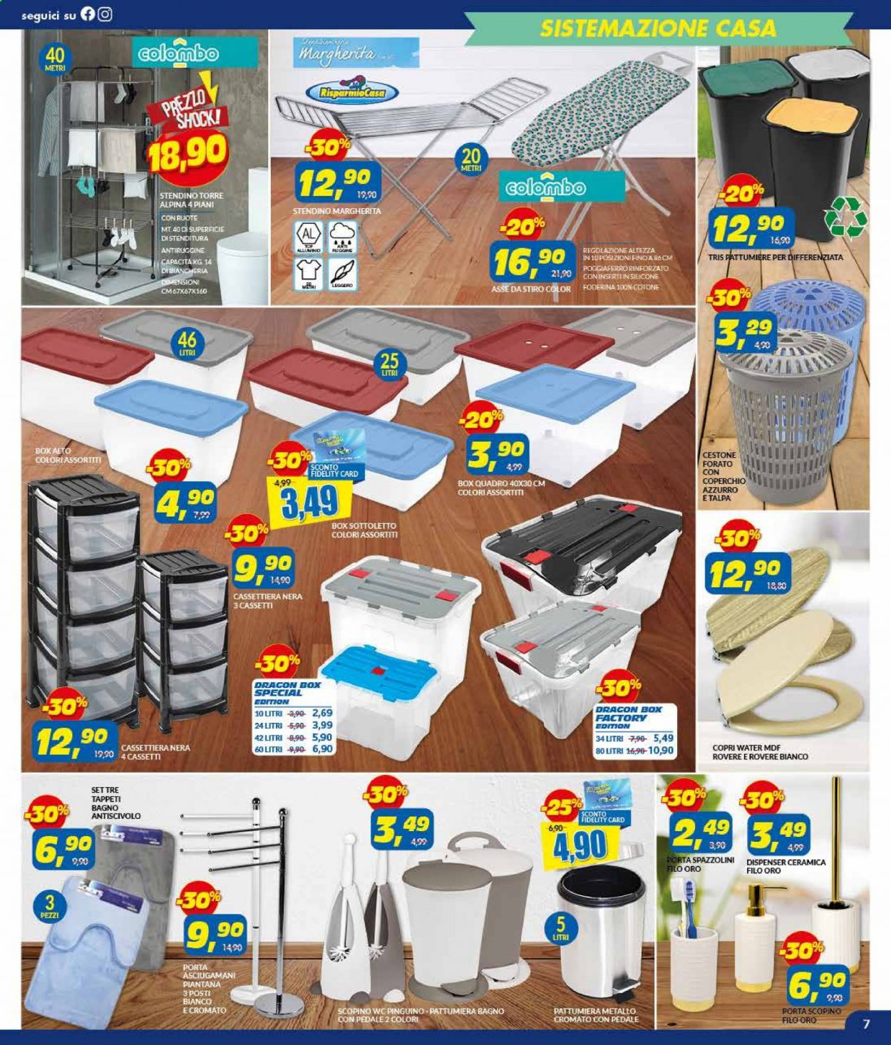Volantino Risparmio Casa - 9/1/2021 - 24/1/2021. Pagina 7