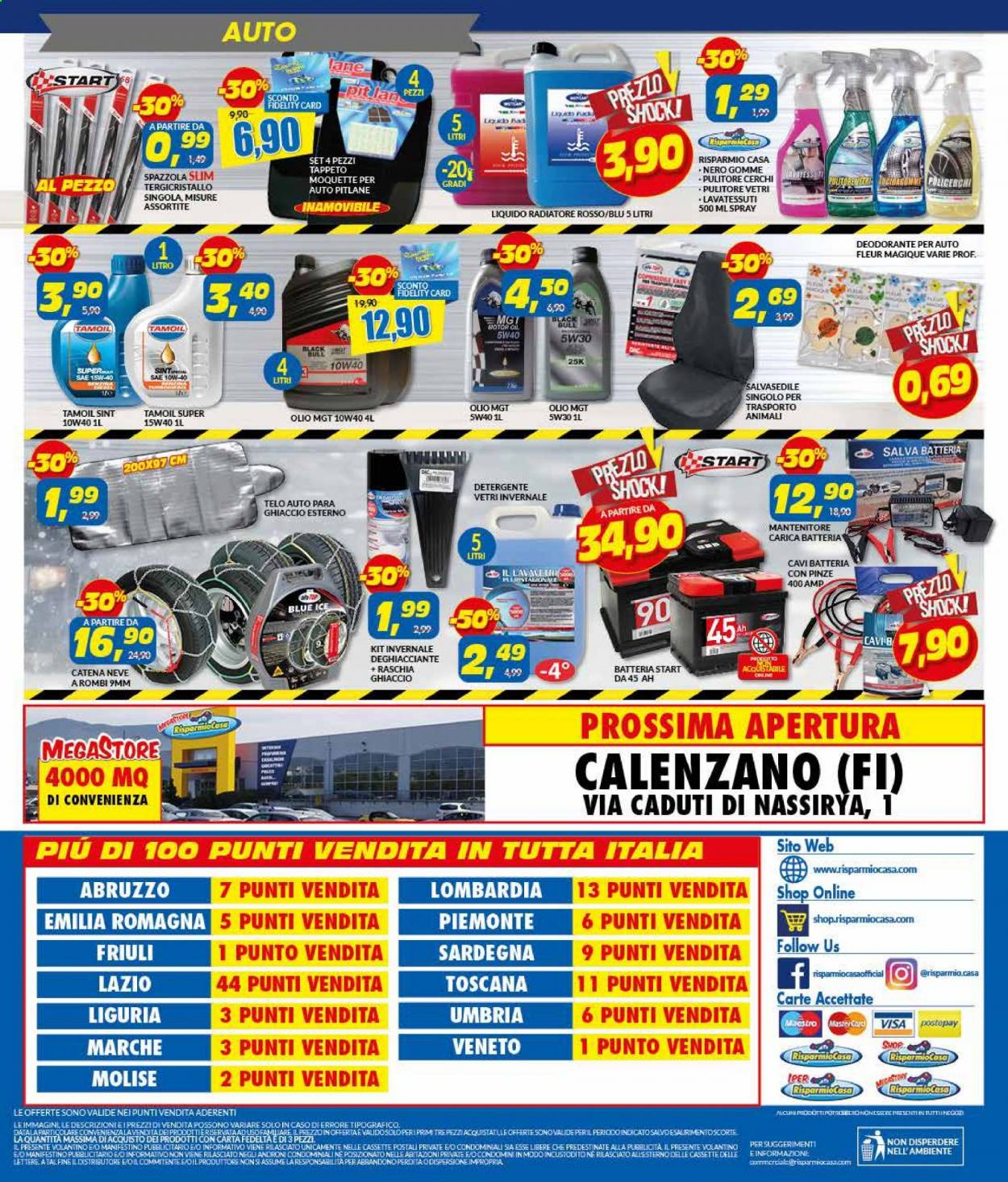 Volantino Risparmio Casa - 9/1/2021 - 24/1/2021. Pagina 16