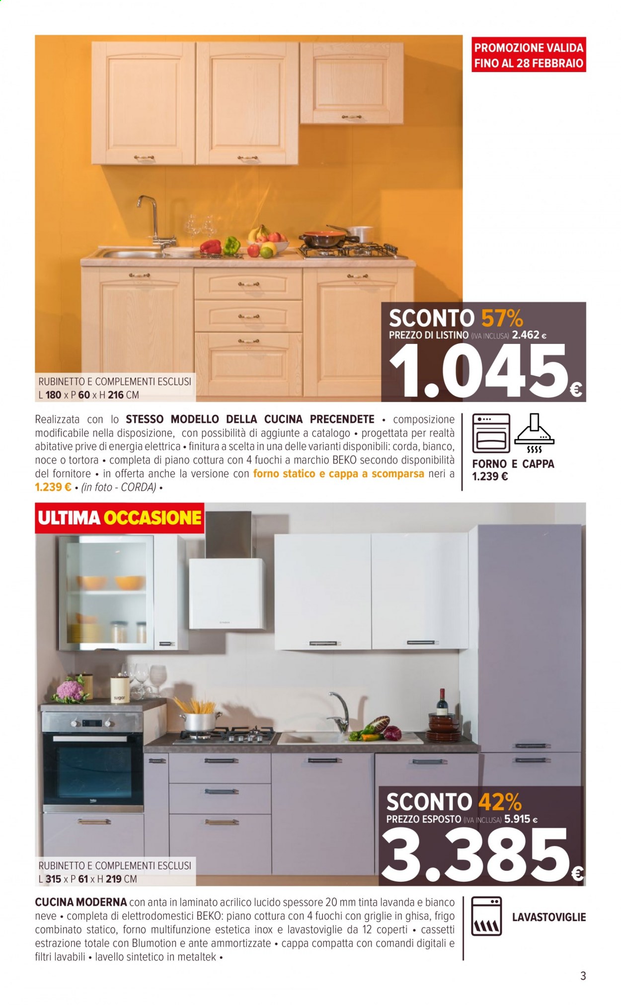 Volantino Iperal - 7/1/2021 - 6/4/2021. Pagina 3