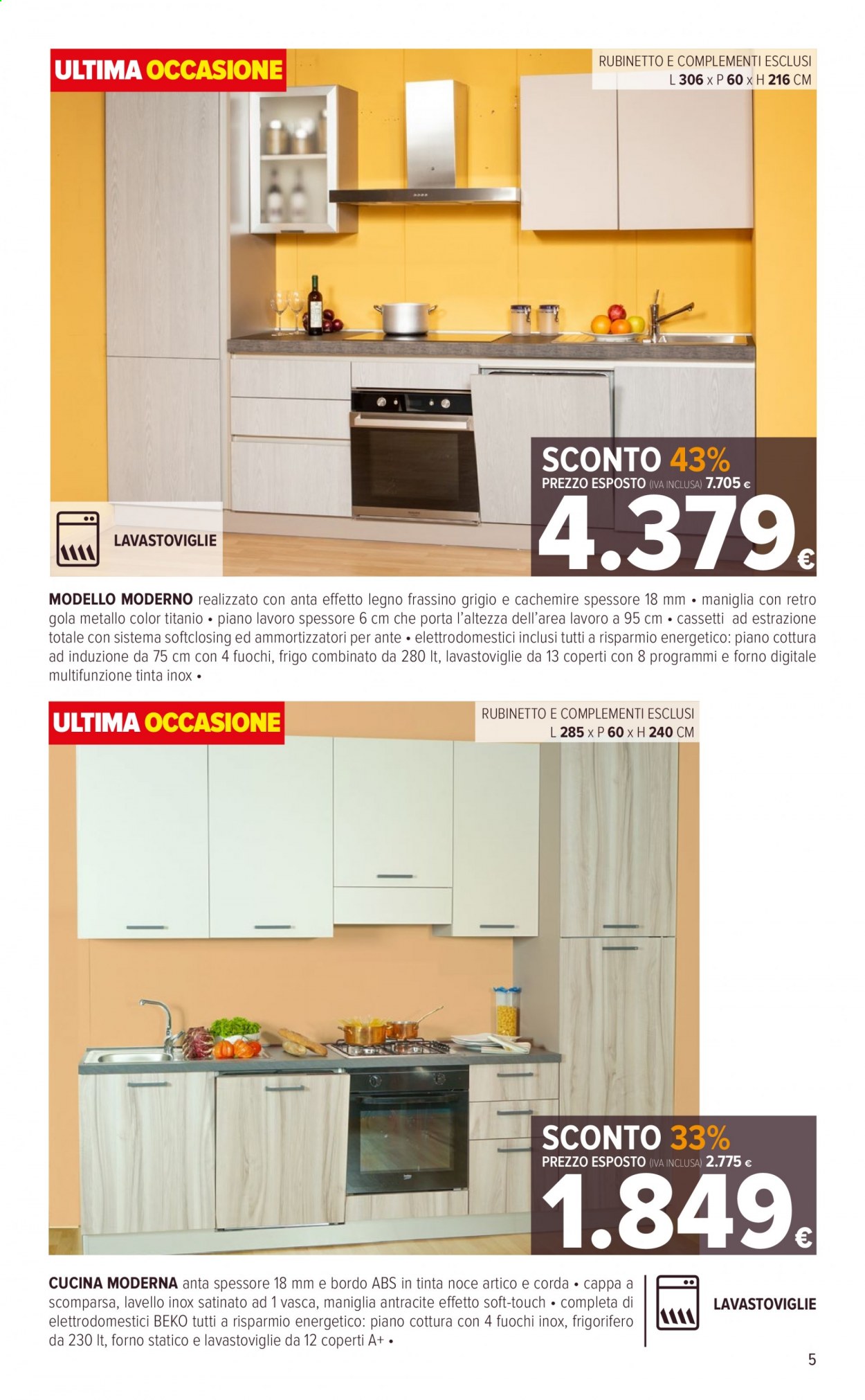 Volantino Iperal - 7/1/2021 - 6/4/2021. Pagina 5