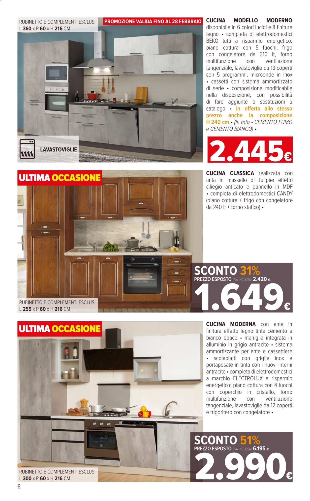 Volantino Iperal - 7/1/2021 - 6/4/2021. Pagina 6