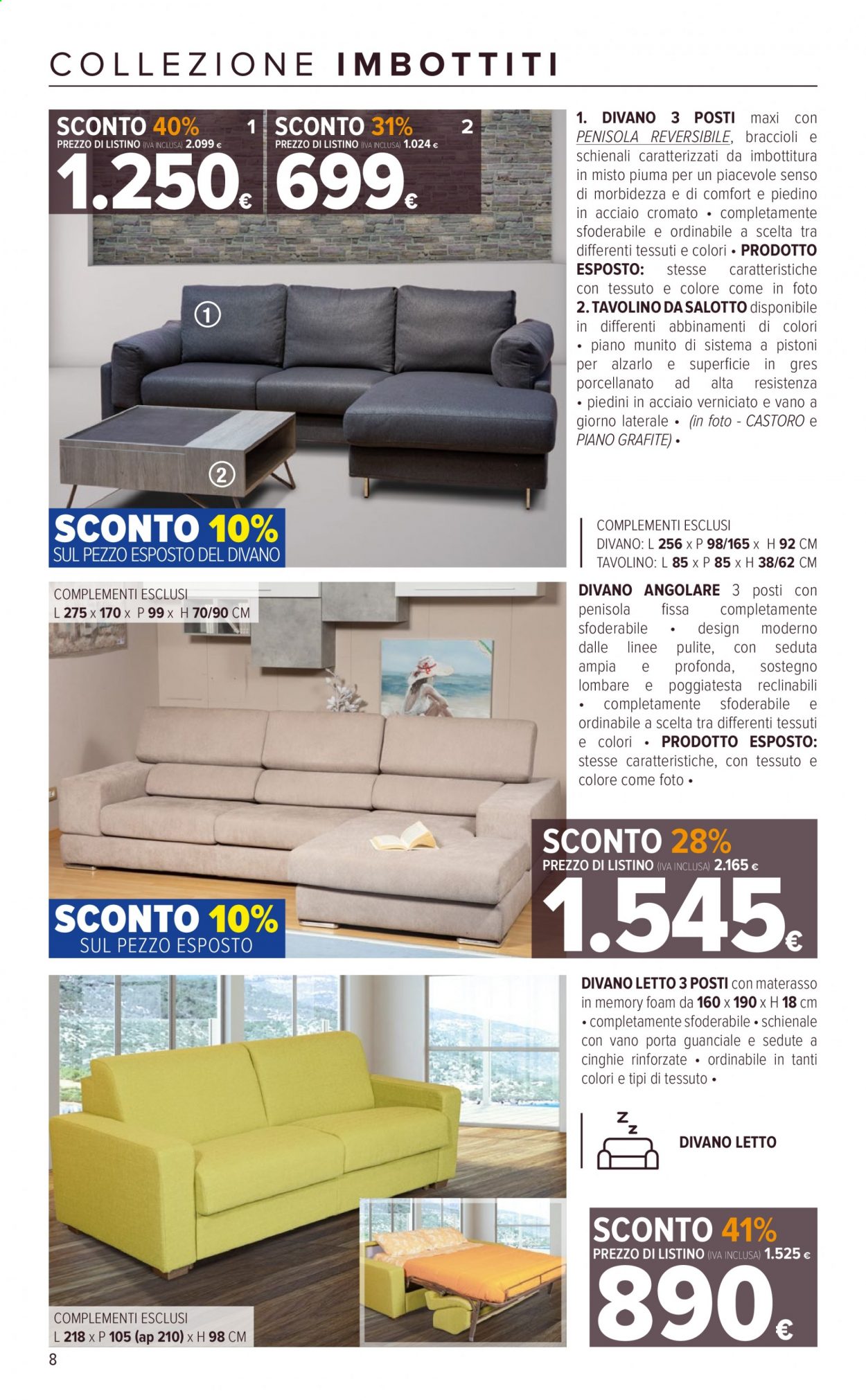 Volantino Iperal - 7/1/2021 - 6/4/2021. Pagina 8