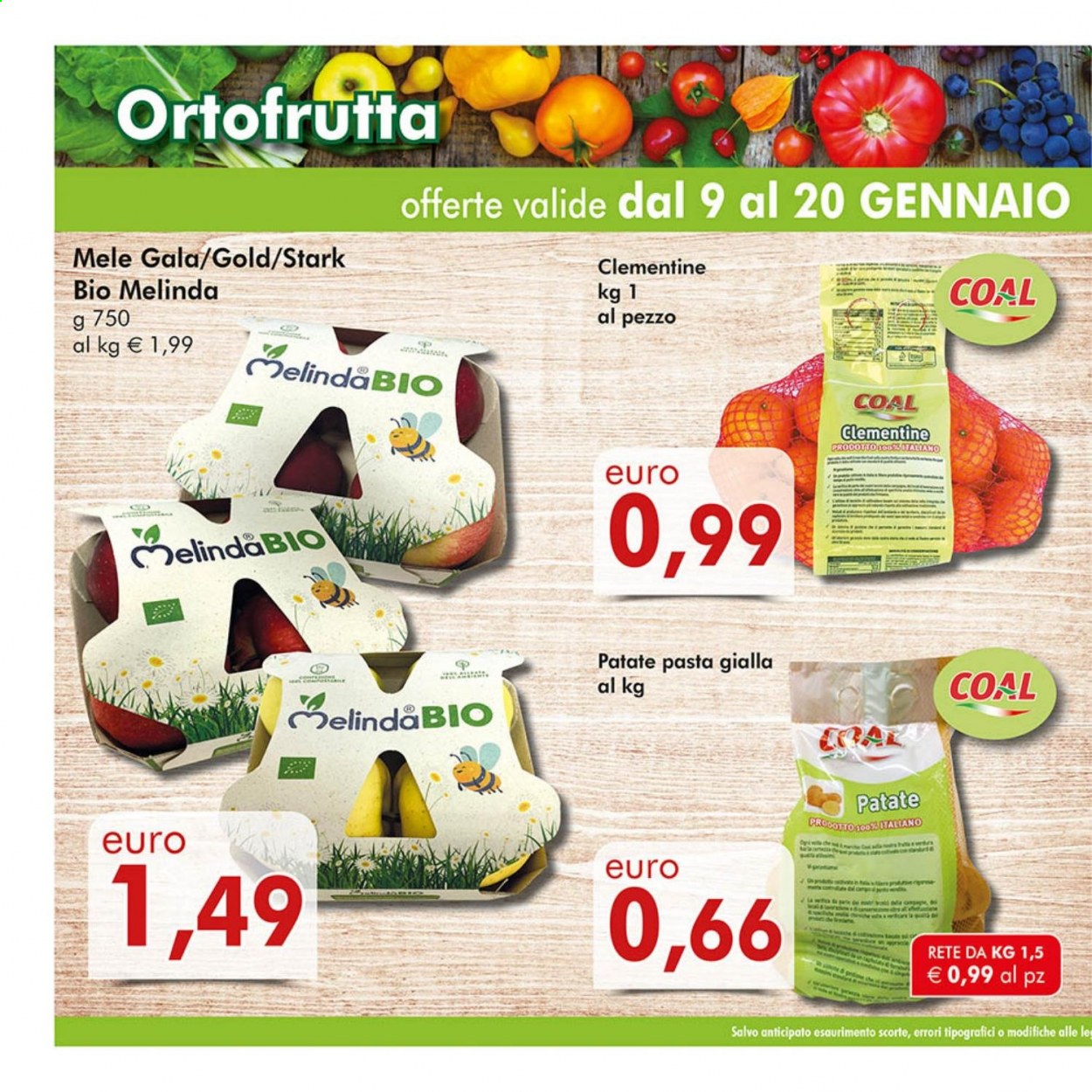 Volantino COAL - 9/1/2021 - 20/1/2021. Pagina 2
