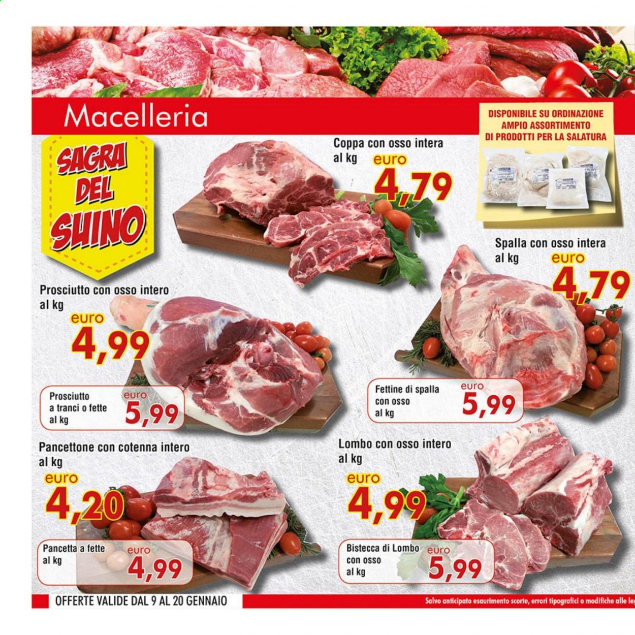 Volantino COAL - 9/1/2021 - 20/1/2021. Pagina 4