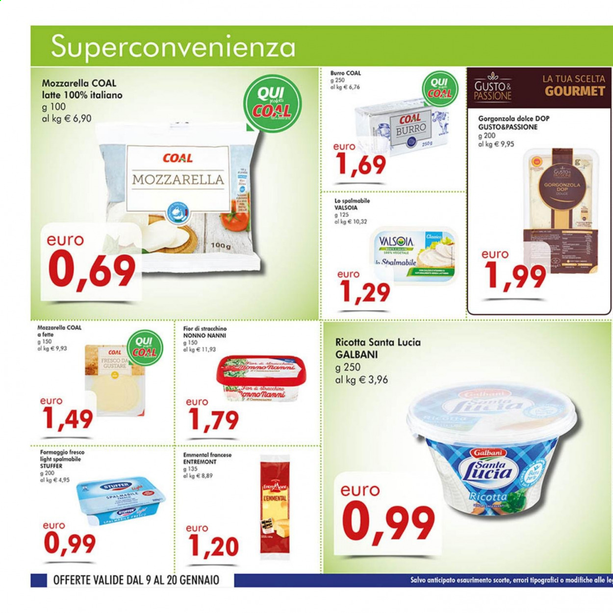 Volantino COAL - 9/1/2021 - 20/1/2021. Pagina 8