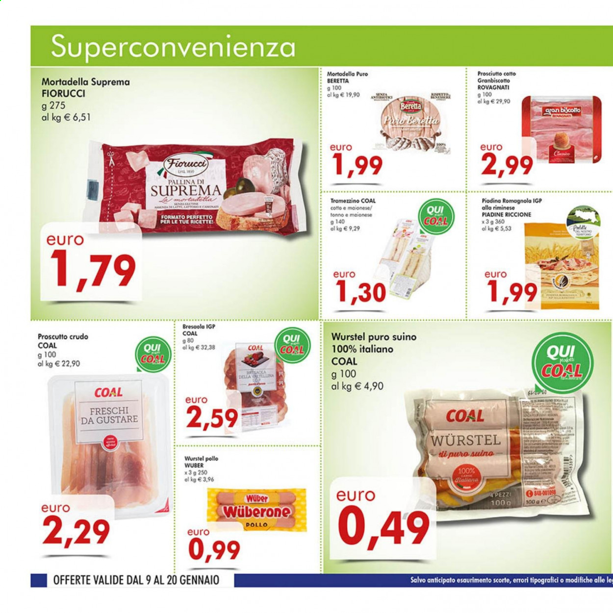 Volantino COAL - 9/1/2021 - 20/1/2021. Pagina 10