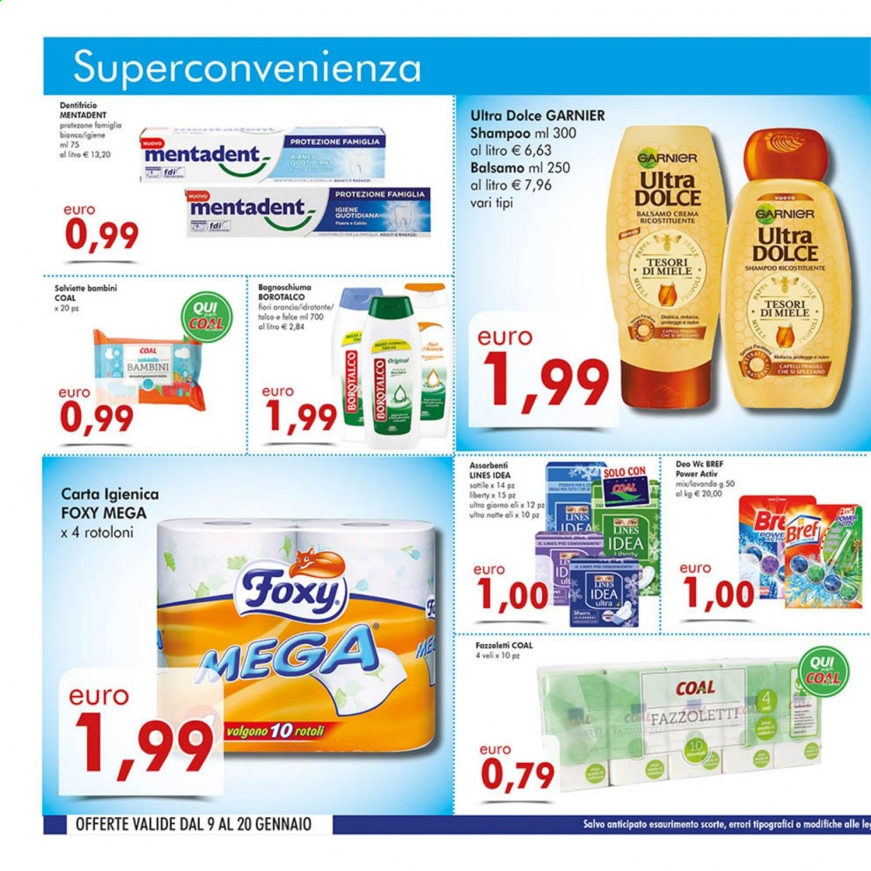 Volantino COAL - 9/1/2021 - 20/1/2021. Pagina 18