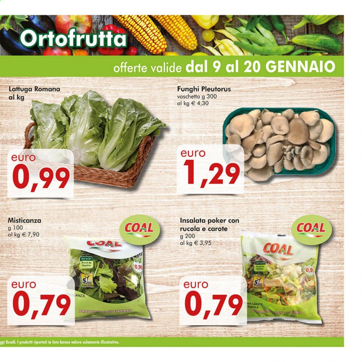 Volantino COAL - 9/1/2021 - 20/1/2021. Pagina 3