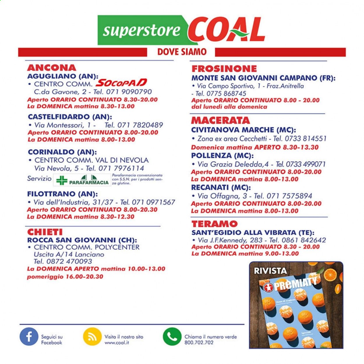 Volantino COAL - 9/1/2021 - 20/1/2021. Pagina 20