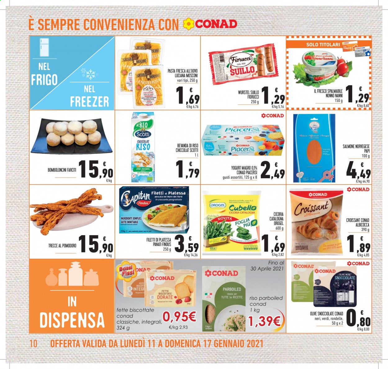 Volantino Conad - 11/1/2021 - 17/1/2021. Pagina 10