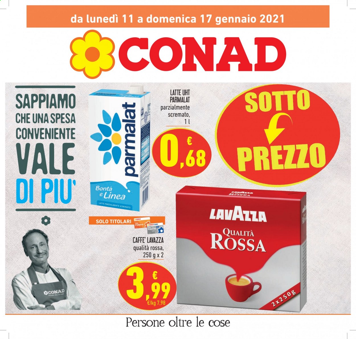 thumbnail - Volantino Conad - 11/1/2021 - 17/1/2021.