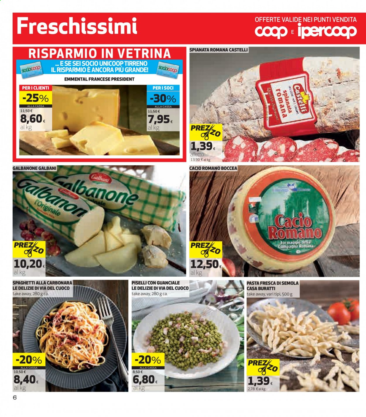 Volantino Coop - 14/1/2021 - 27/1/2021. Pagina 6