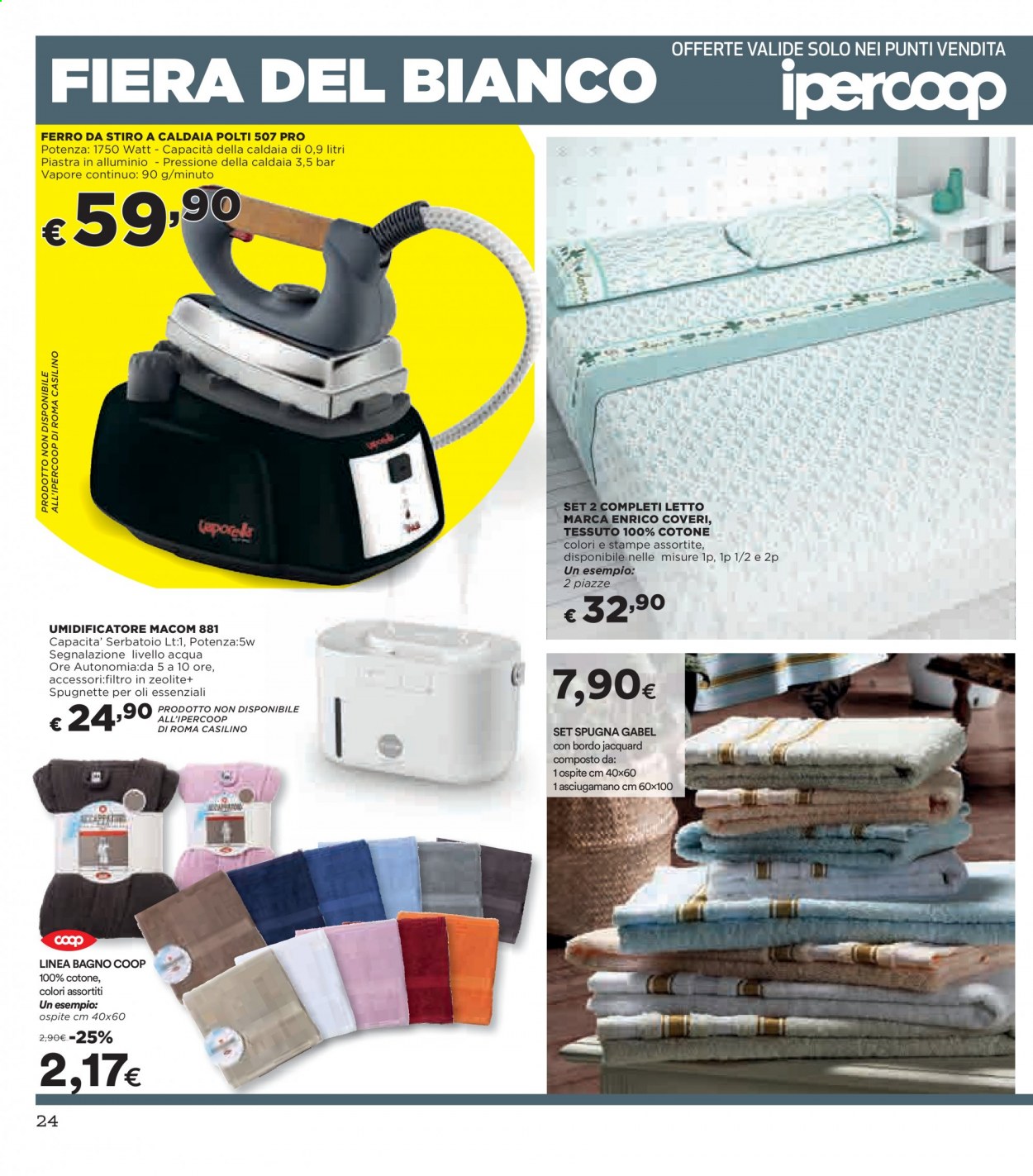 Volantino Coop - 14/1/2021 - 27/1/2021. Pagina 24