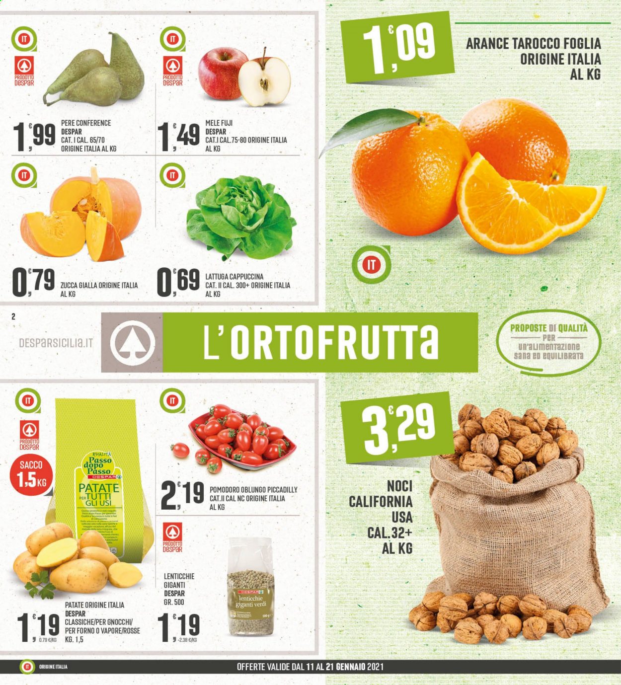 Volantino Interspar - 11/1/2021 - 21/1/2021. Pagina 2