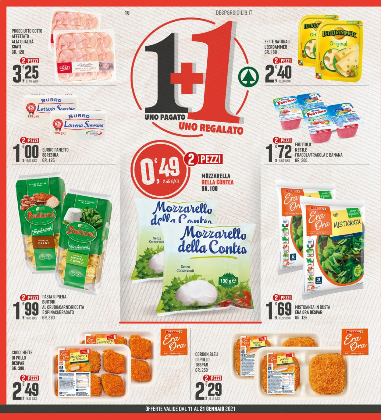 Volantino Interspar - 11/1/2021 - 21/1/2021. Pagina 10