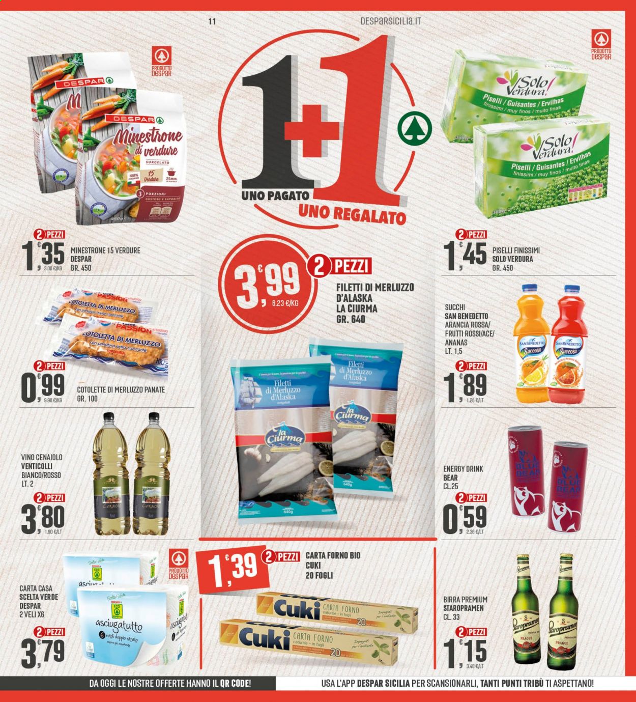 Volantino Interspar - 11/1/2021 - 21/1/2021. Pagina 11