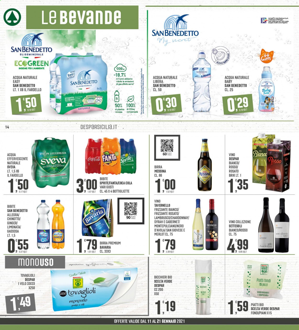 Volantino Interspar - 11/1/2021 - 21/1/2021. Pagina 14