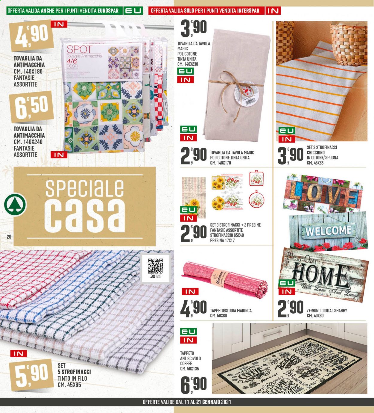 Volantino Interspar - 11/1/2021 - 21/1/2021. Pagina 20