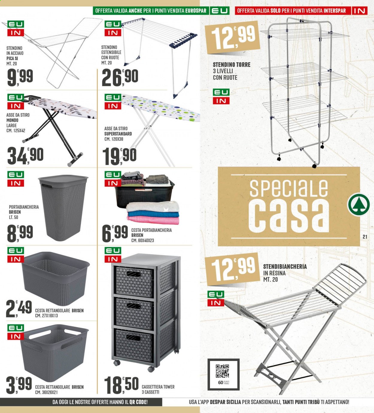 Volantino Interspar - 11/1/2021 - 21/1/2021. Pagina 21