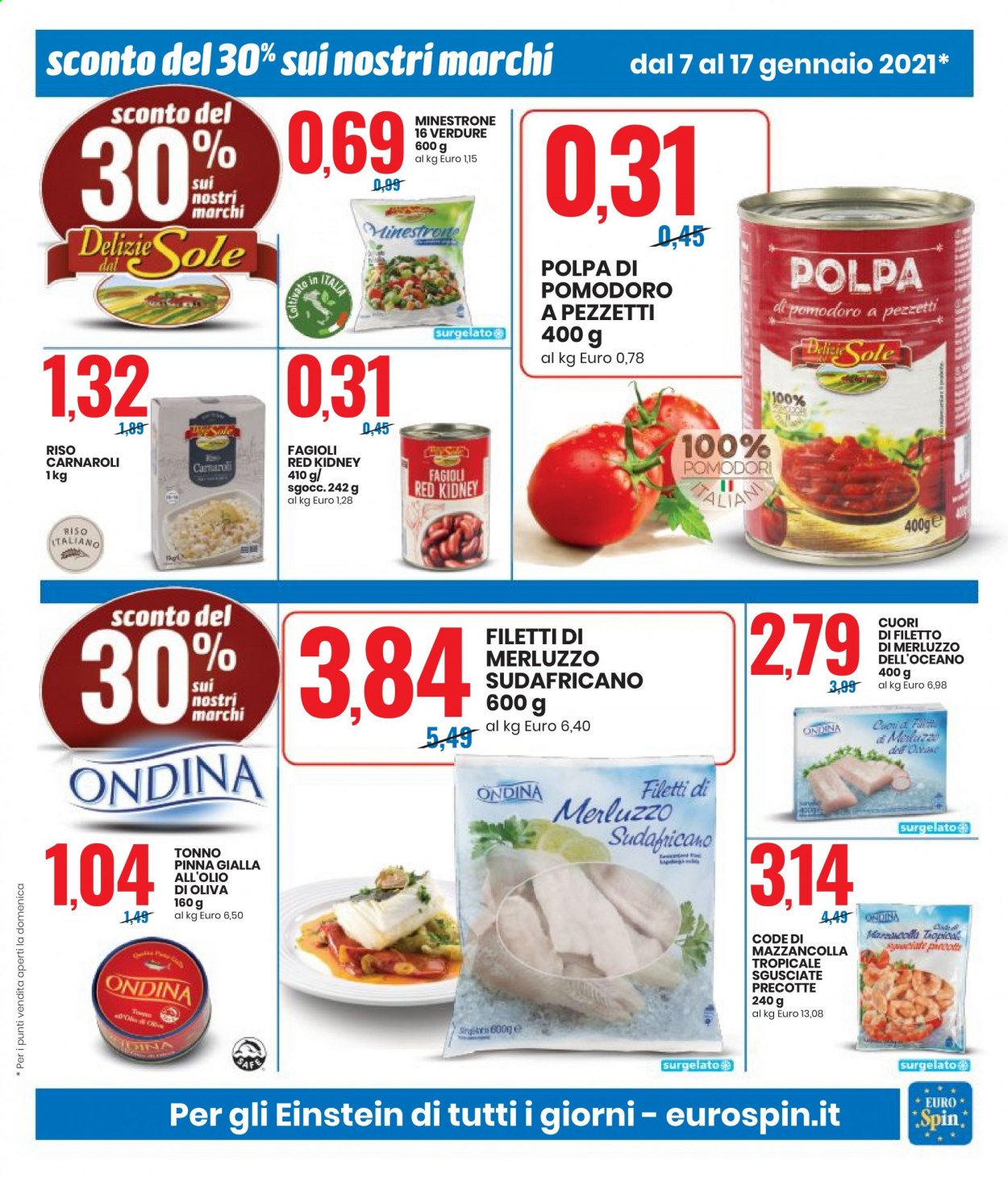 Volantino EuroSpin - 7/1/2021 - 17/1/2021. Pagina 5