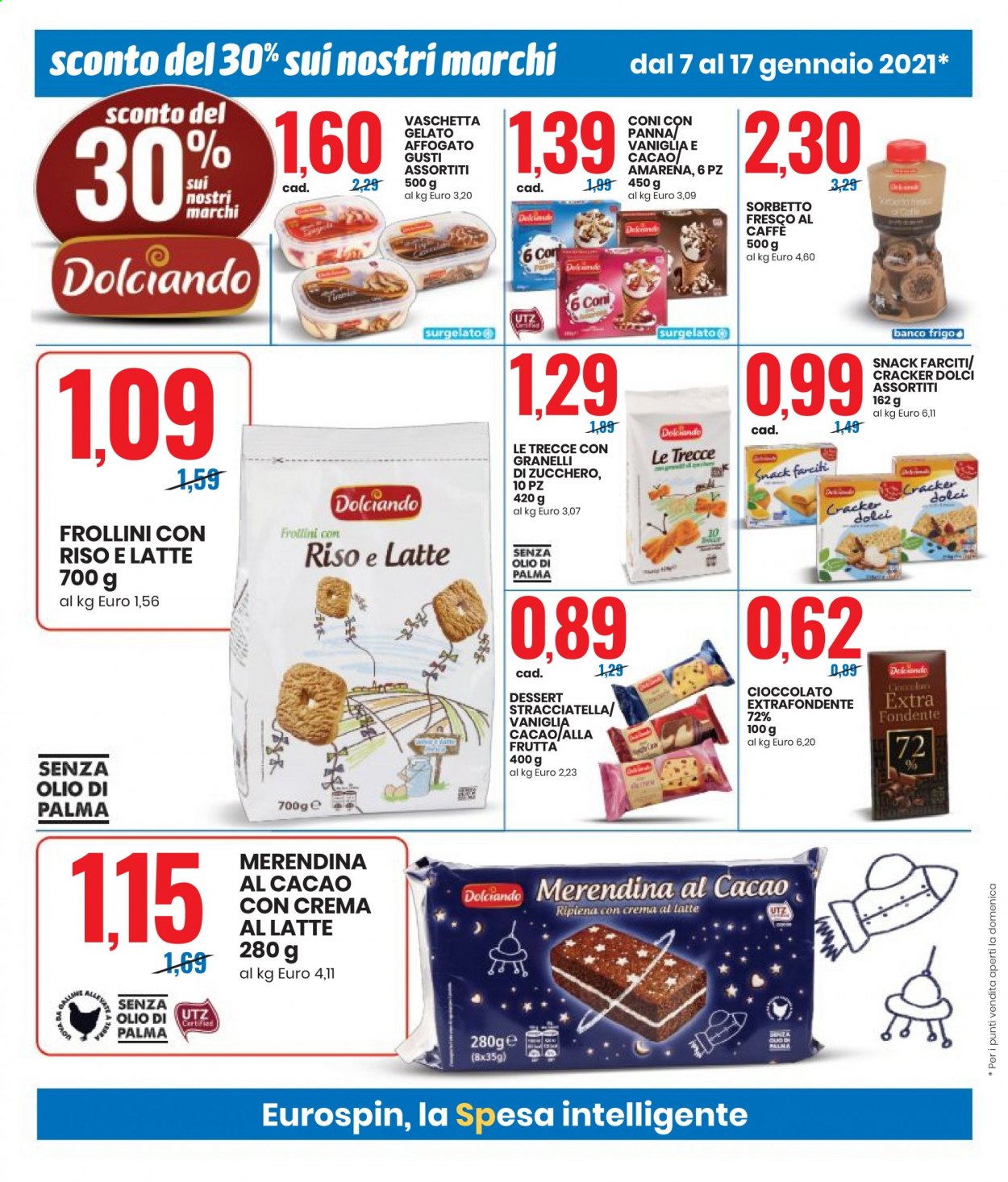 Volantino EuroSpin - 7/1/2021 - 17/1/2021. Pagina 6