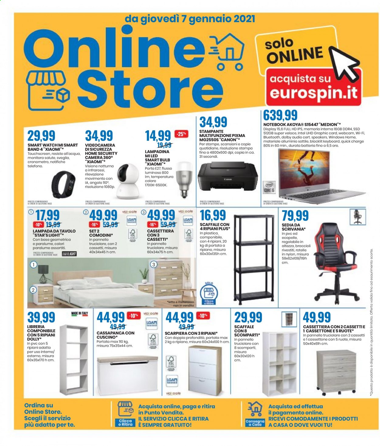 Volantino EuroSpin - 7/1/2021 - 17/1/2021. Pagina 18