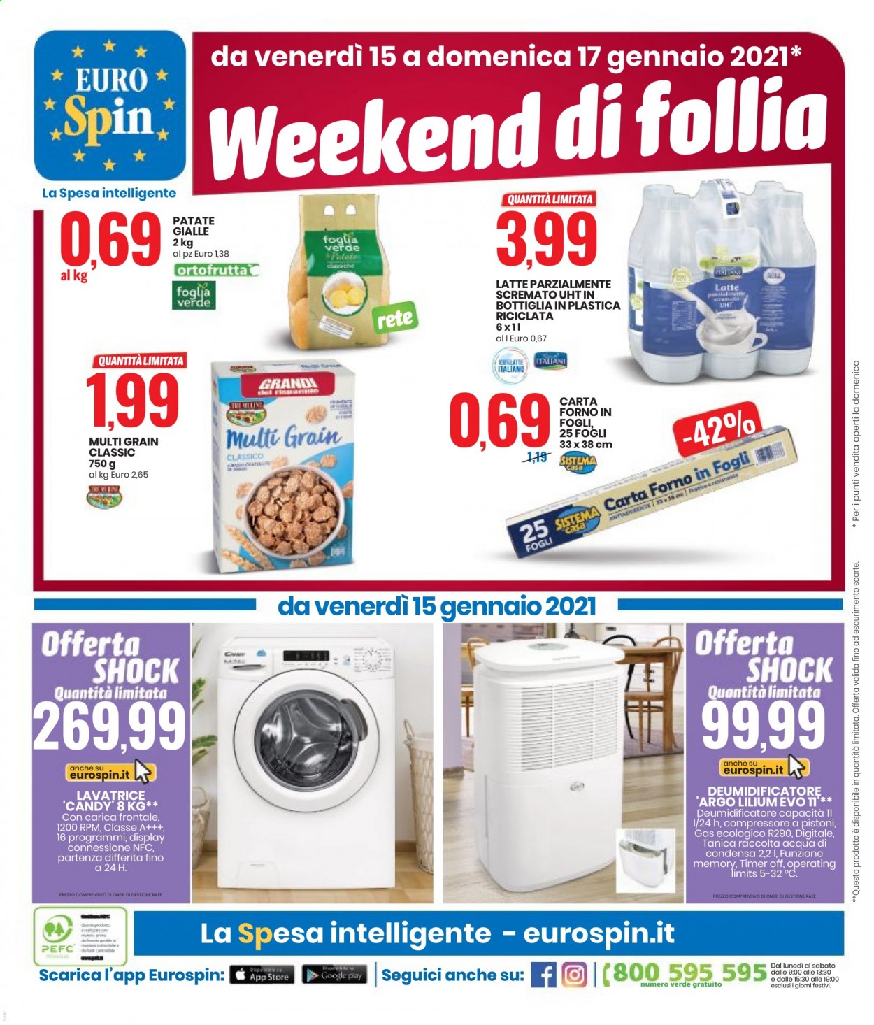 Volantino EuroSpin - 7/1/2021 - 17/1/2021. Pagina 20
