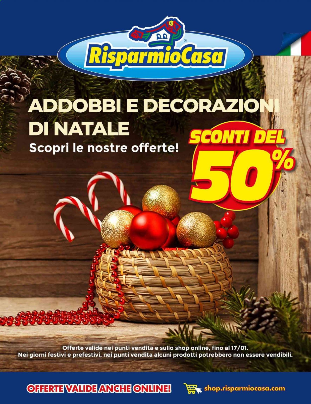 Volantino Risparmio Casa - 12/1/2021 - 17/1/2021. Pagina 3