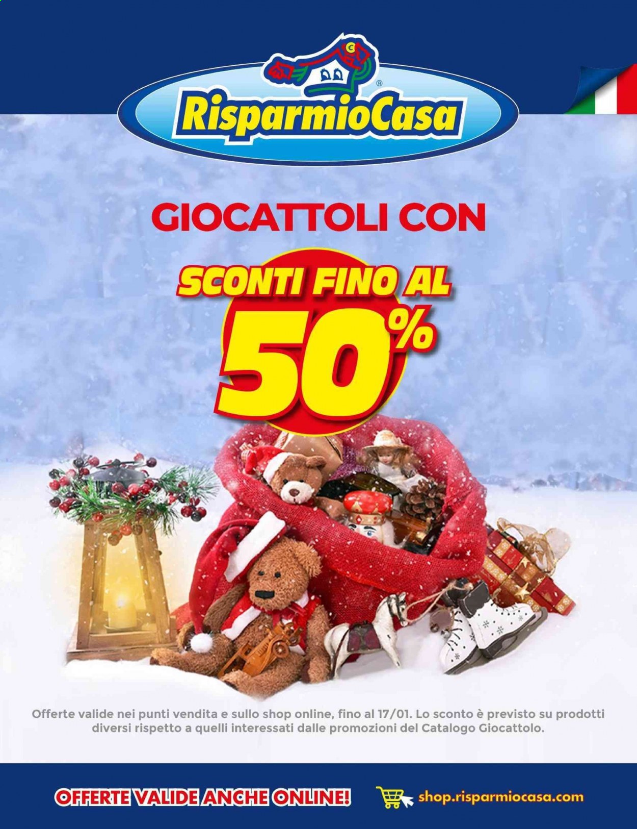Volantino Risparmio Casa - 12/1/2021 - 17/1/2021. Pagina 4
