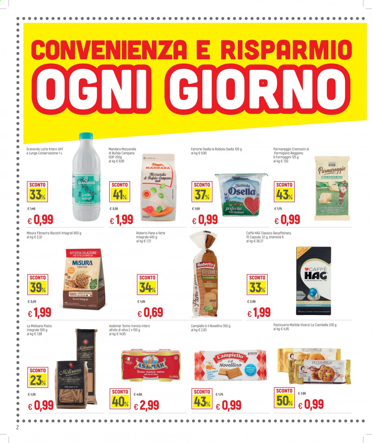 Volantino Famila - 14/1/2021 - 27/1/2021. Pagina 2
