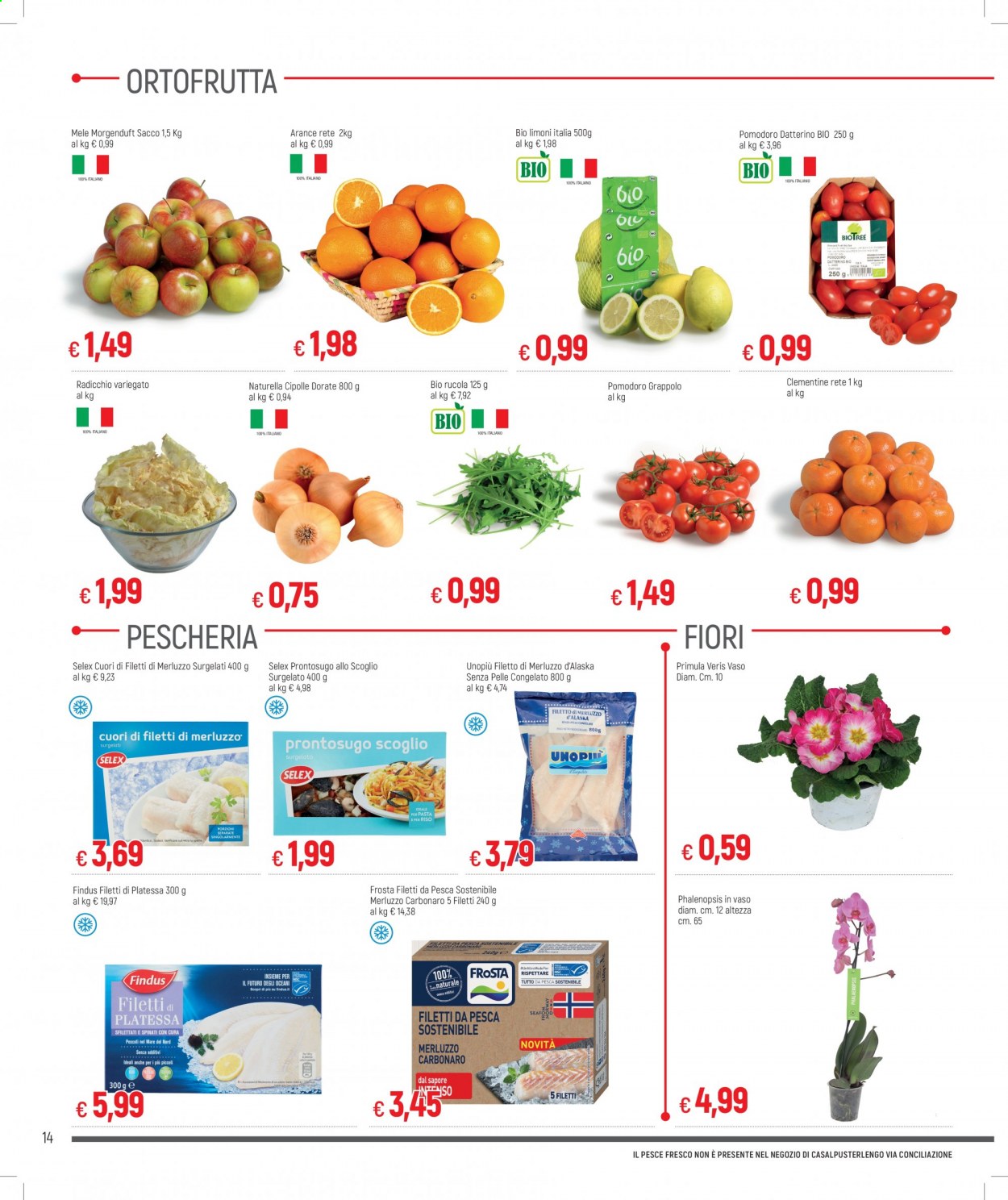 Volantino Famila - 14/1/2021 - 27/1/2021. Pagina 14