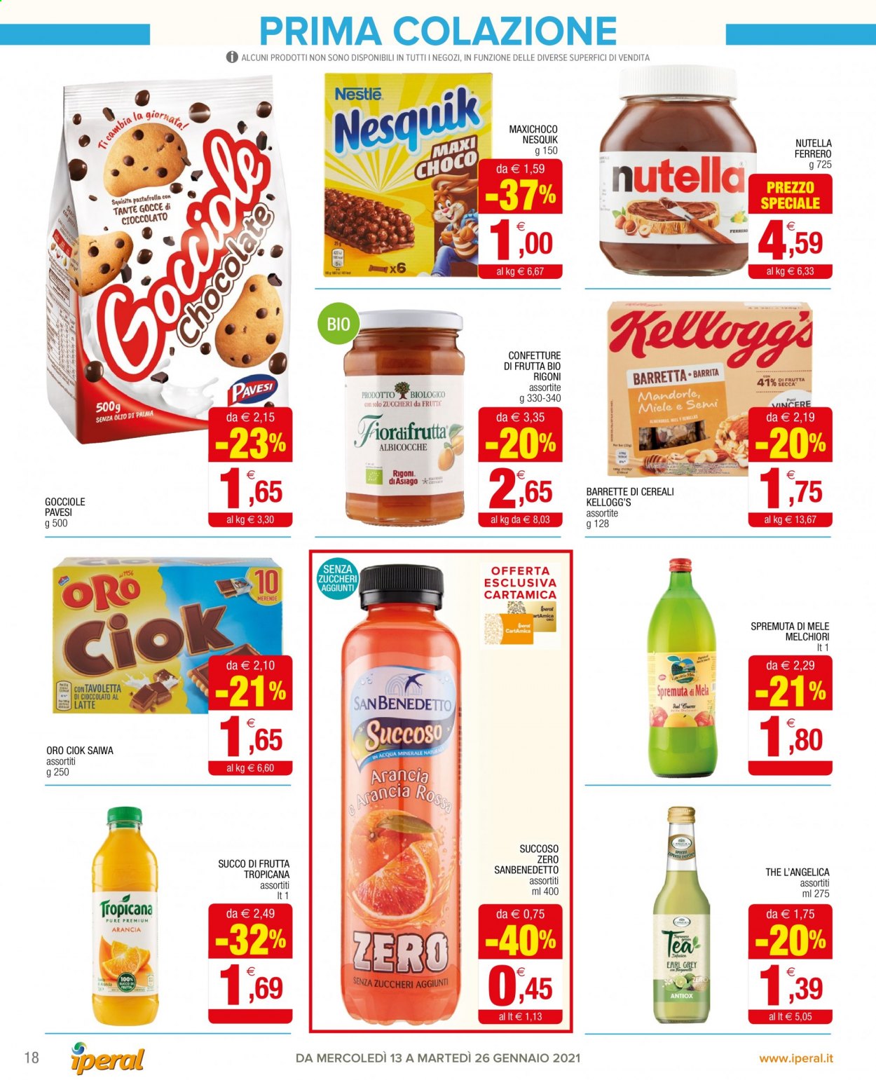 Volantino Iperal - 13/1/2021 - 26/1/2021. Pagina 18