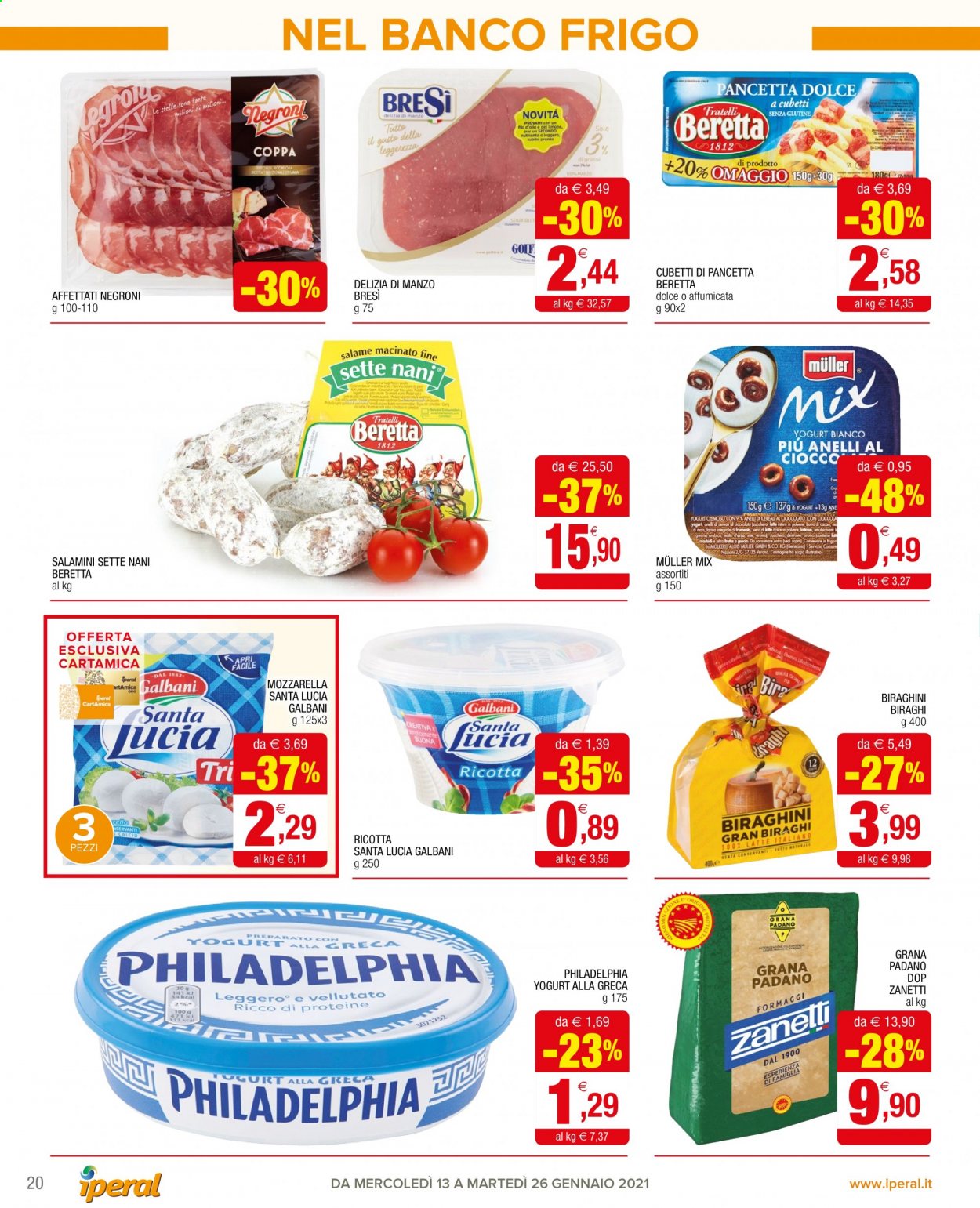 Volantino Iperal - 13/1/2021 - 26/1/2021. Pagina 20