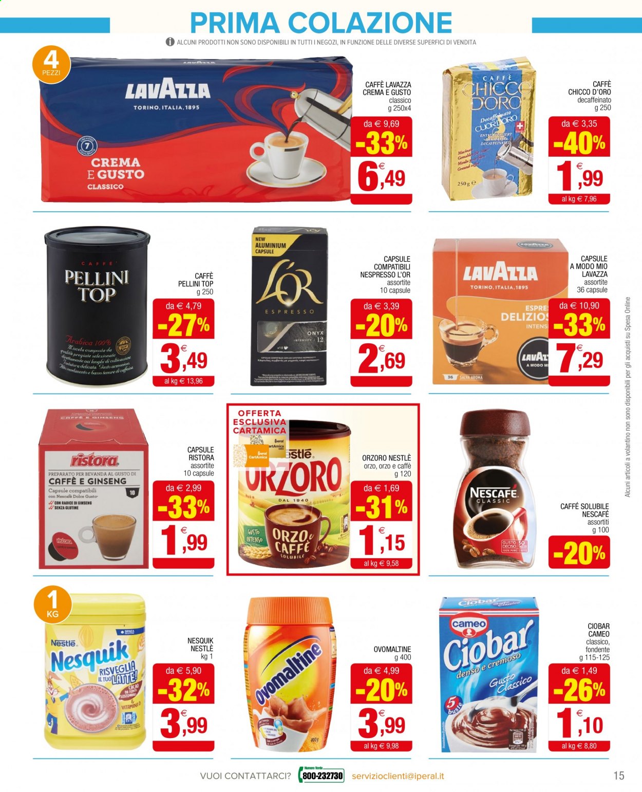 Volantino Iperal - 13/1/2021 - 26/1/2021. Pagina 15