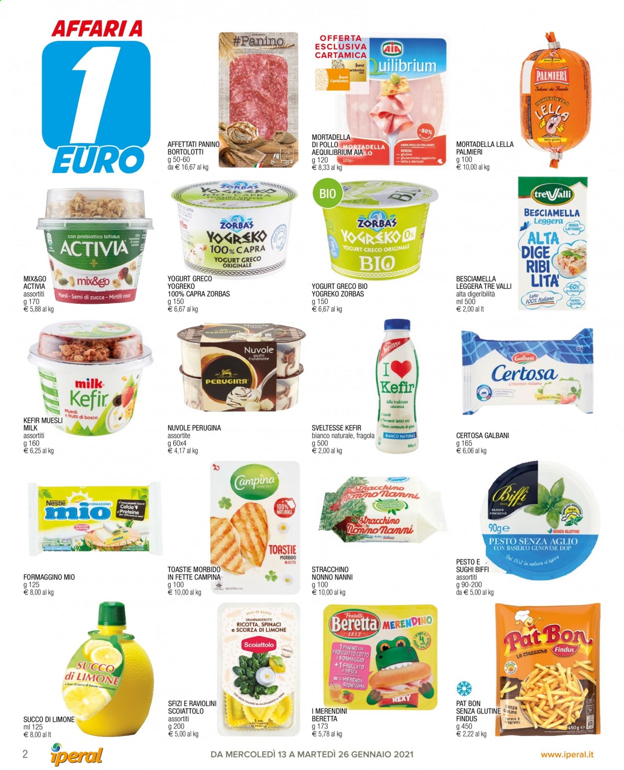 Volantino Iperal - 13/1/2021 - 26/1/2021. Pagina 2