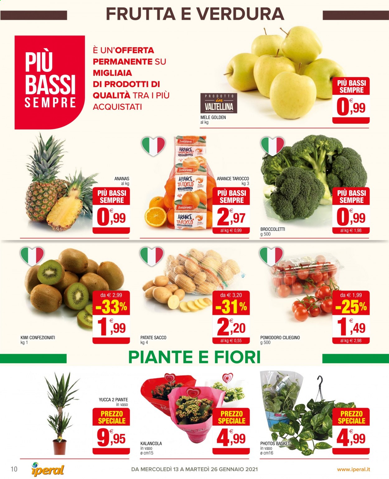 Volantino Iperal - 13/1/2021 - 26/1/2021. Pagina 10