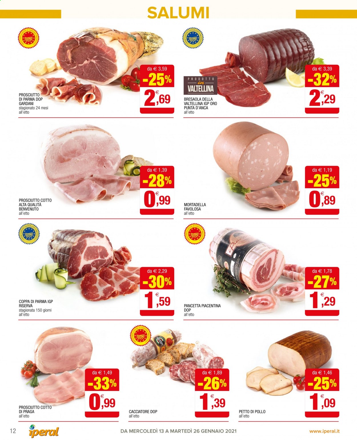 Volantino Iperal - 13/1/2021 - 26/1/2021. Pagina 12
