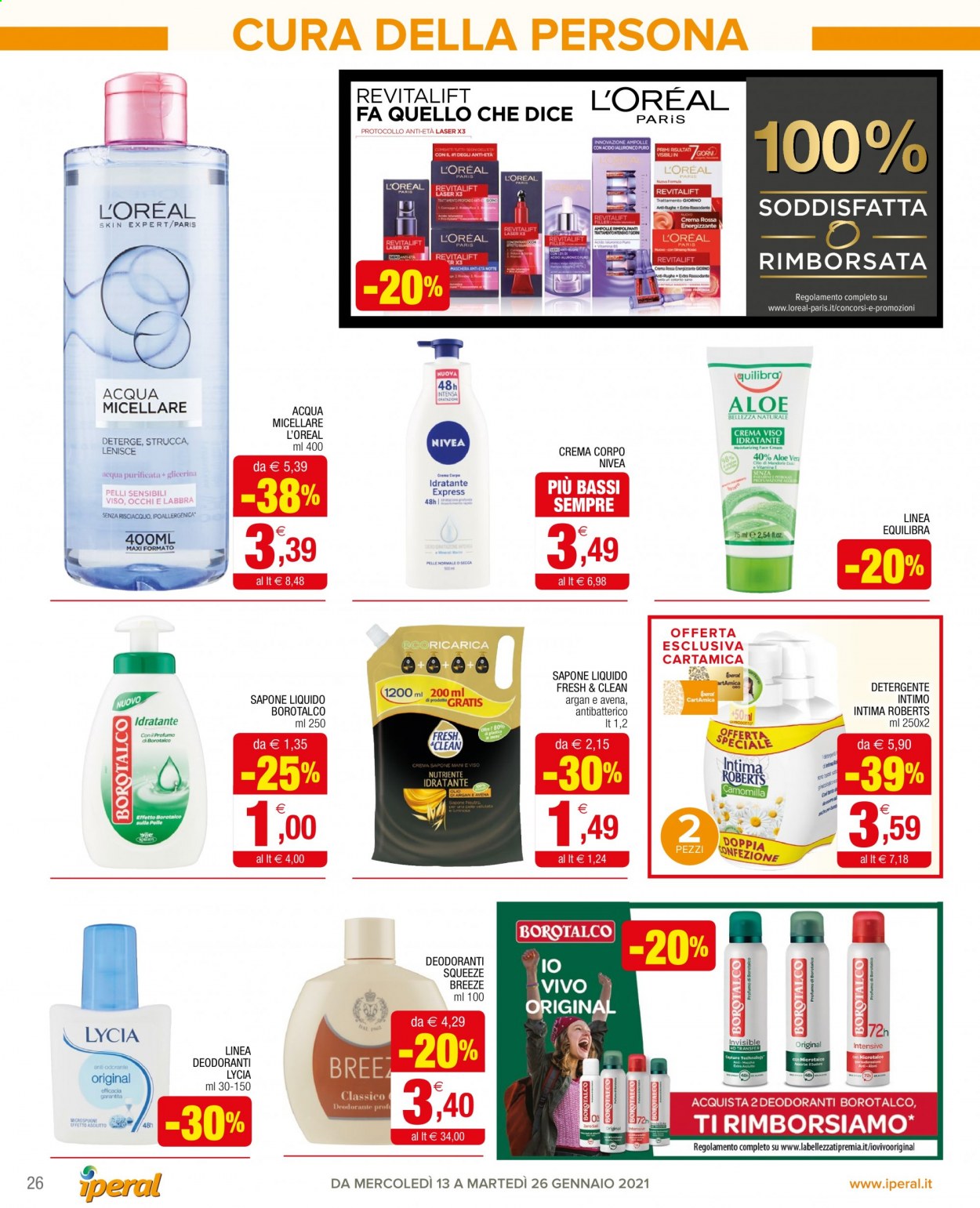 Volantino Iperal - 13/1/2021 - 26/1/2021. Pagina 26