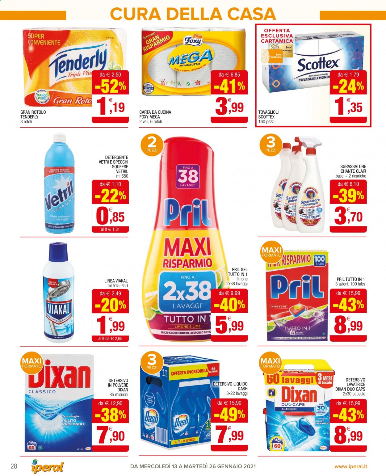 Volantino Iperal - 13/1/2021 - 26/1/2021. Pagina 28
