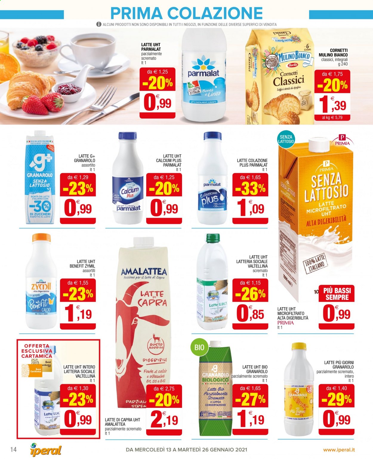 Volantino Iperal - 13/1/2021 - 26/1/2021. Pagina 14