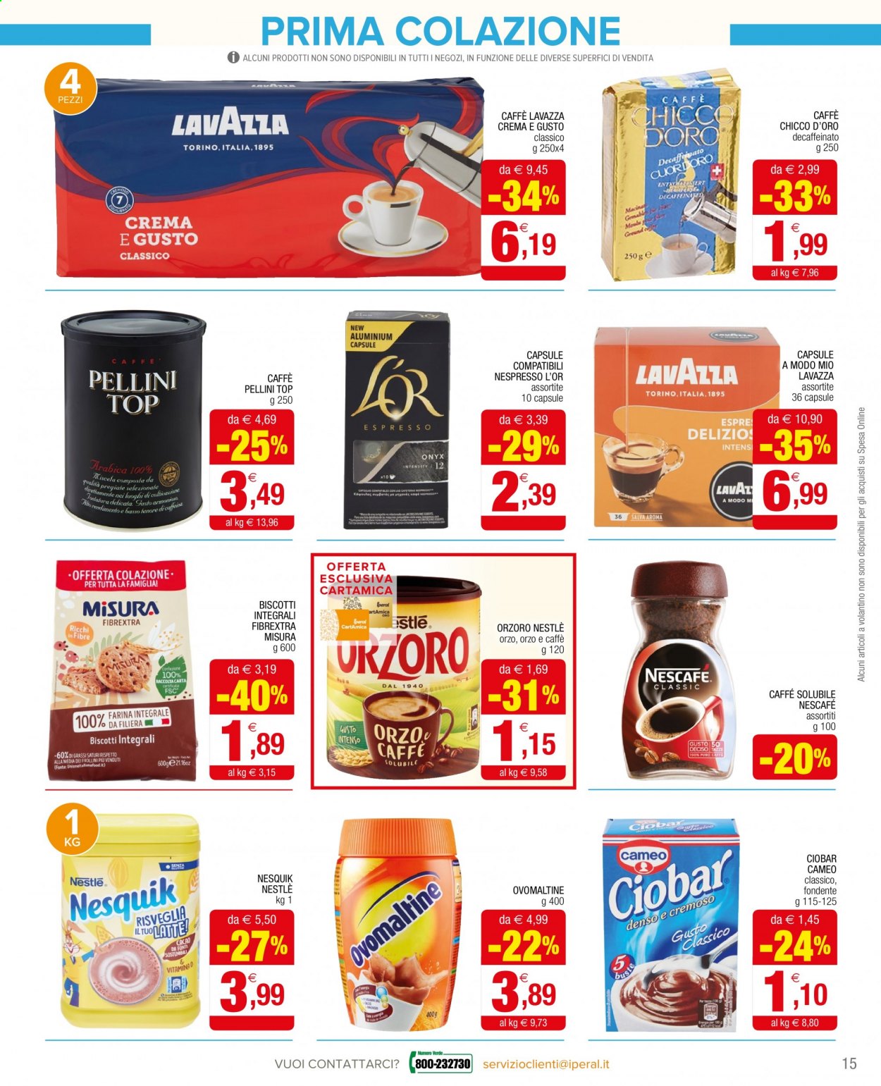 Volantino Iperal - 13/1/2021 - 26/1/2021. Pagina 15