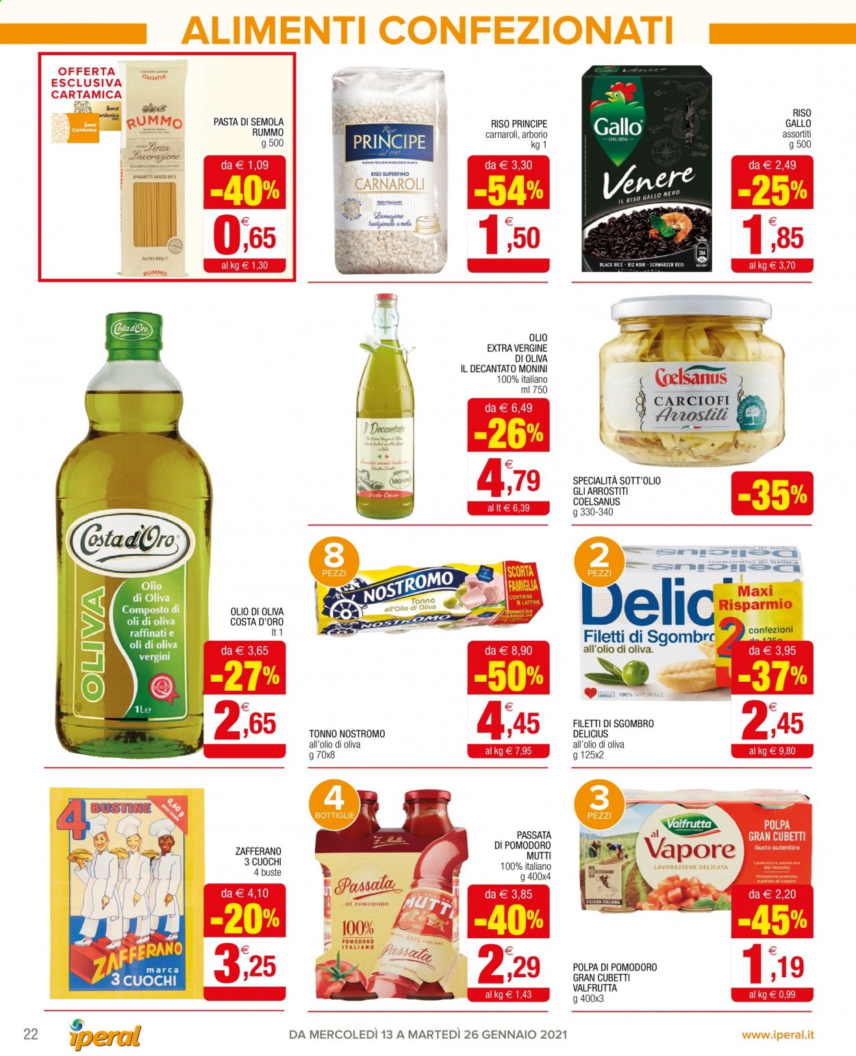 Volantino Iperal - 13/1/2021 - 26/1/2021. Pagina 22