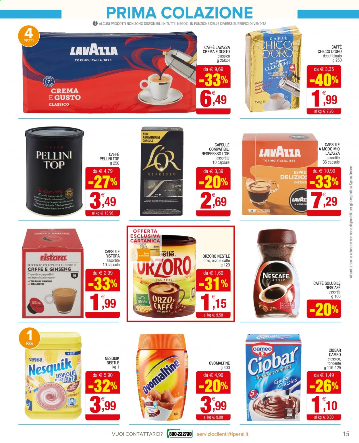 Volantino Iperal - 13/1/2021 - 26/1/2021. Pagina 15