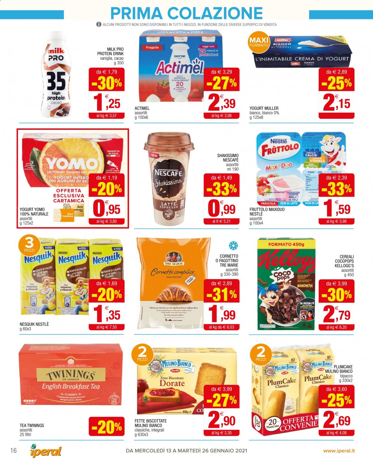 Volantino Iperal - 13/1/2021 - 26/1/2021. Pagina 16