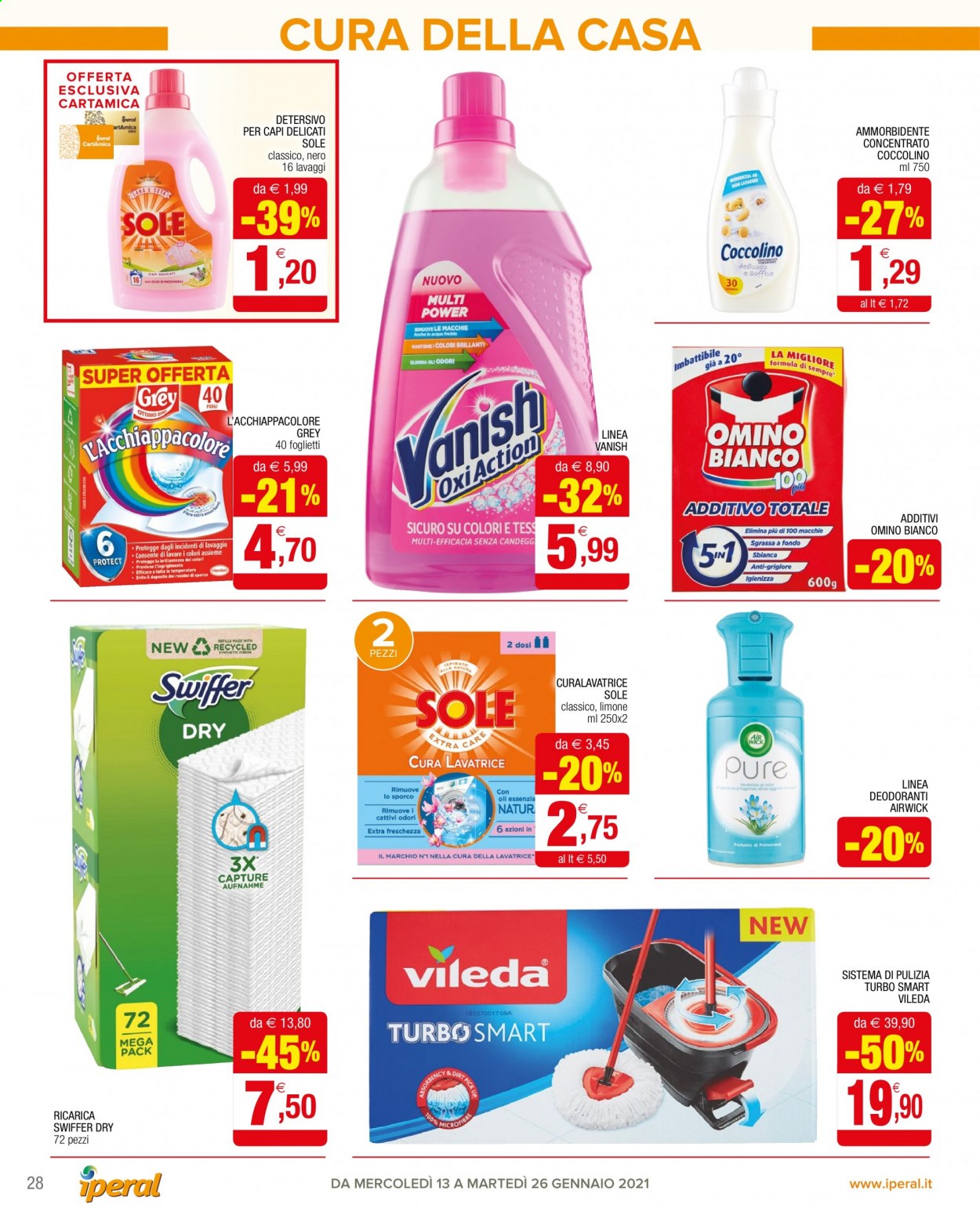 Volantino Iperal - 13/1/2021 - 26/1/2021. Pagina 28