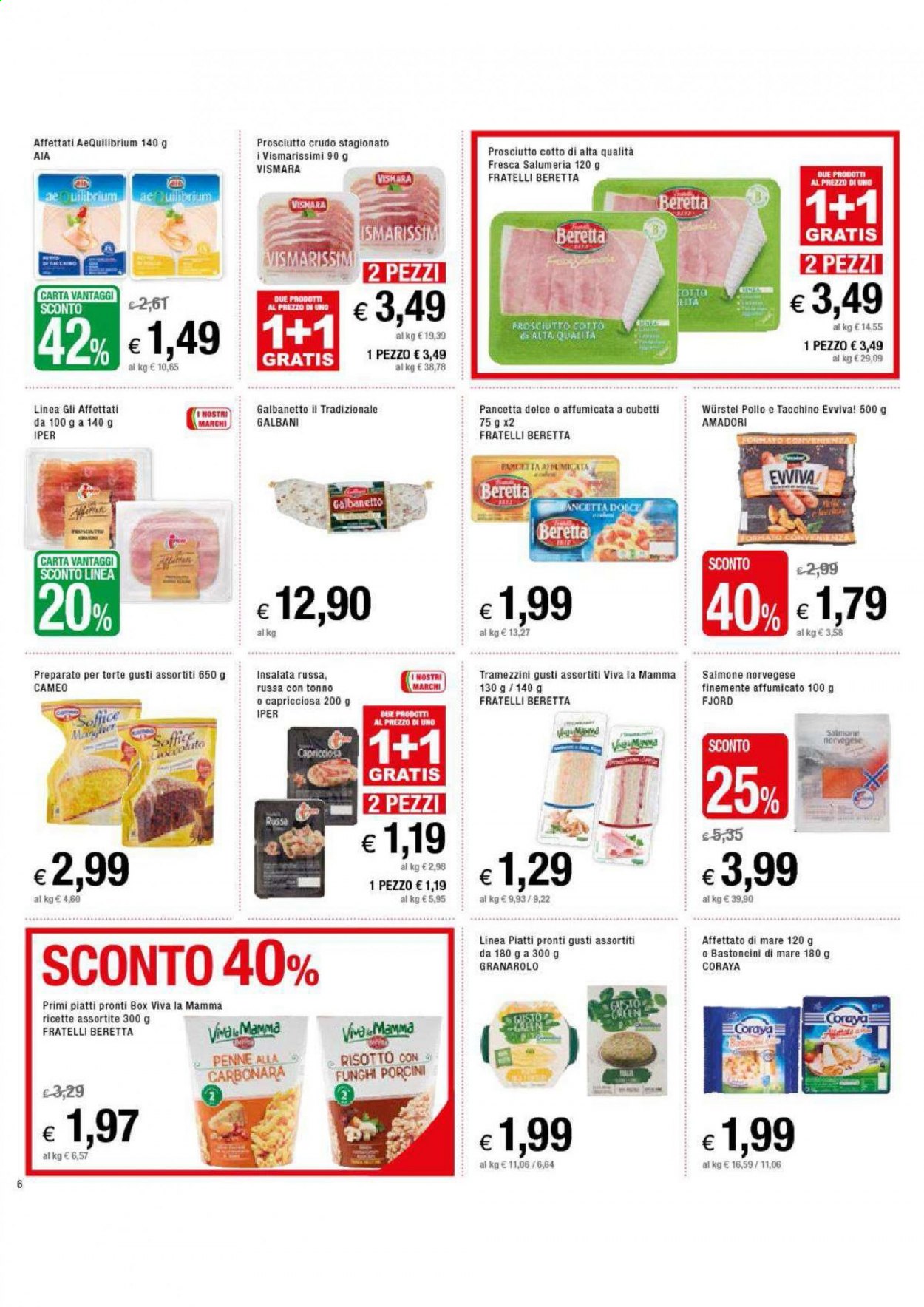 Volantino Iper, La grande i - 15/1/2021 - 24/1/2021. Pagina 6