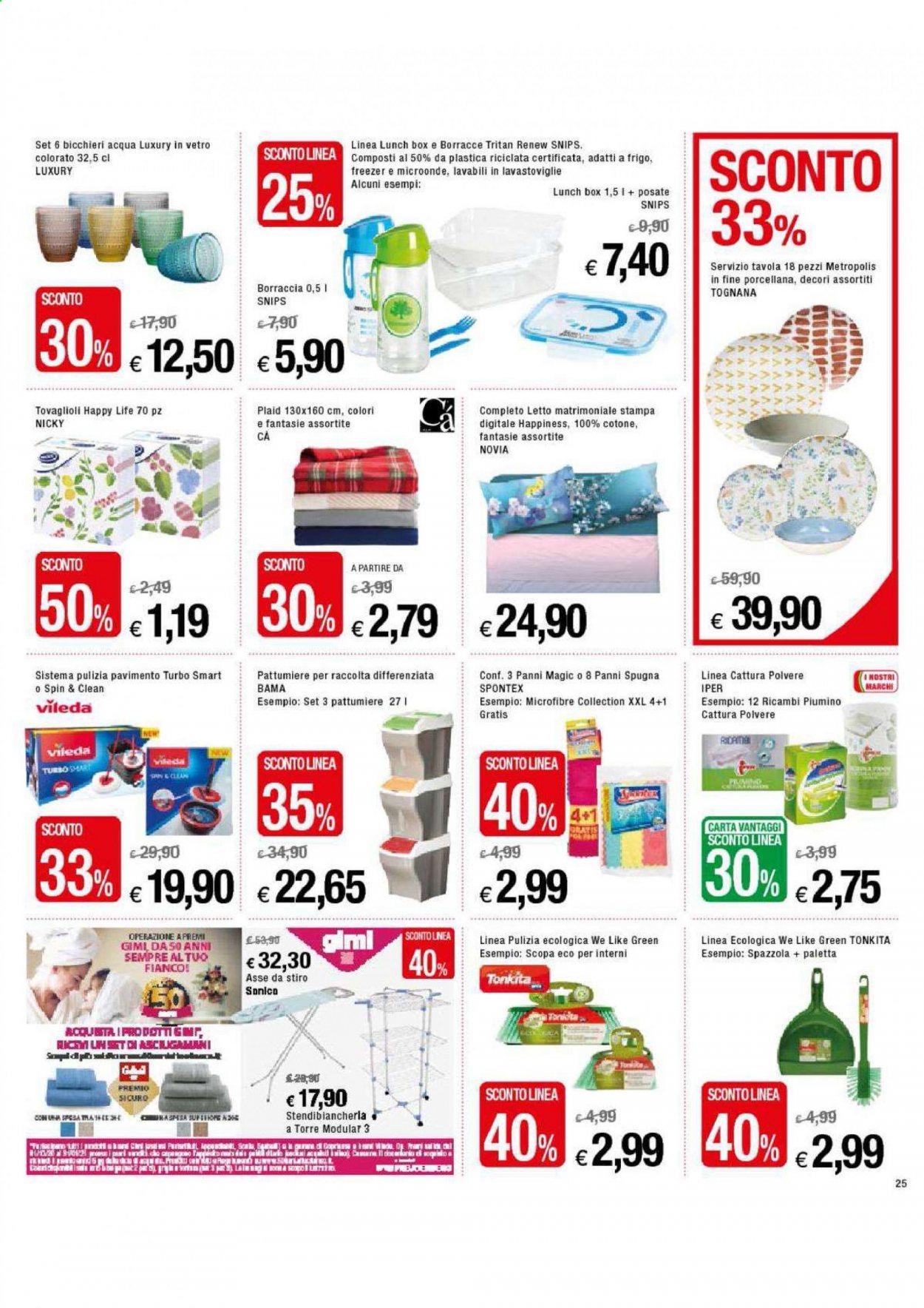 Volantino Iper, La grande i - 15/1/2021 - 24/1/2021. Pagina 25