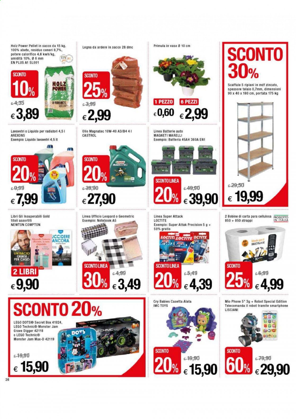 Volantino Iper, La grande i - 15/1/2021 - 24/1/2021. Pagina 26