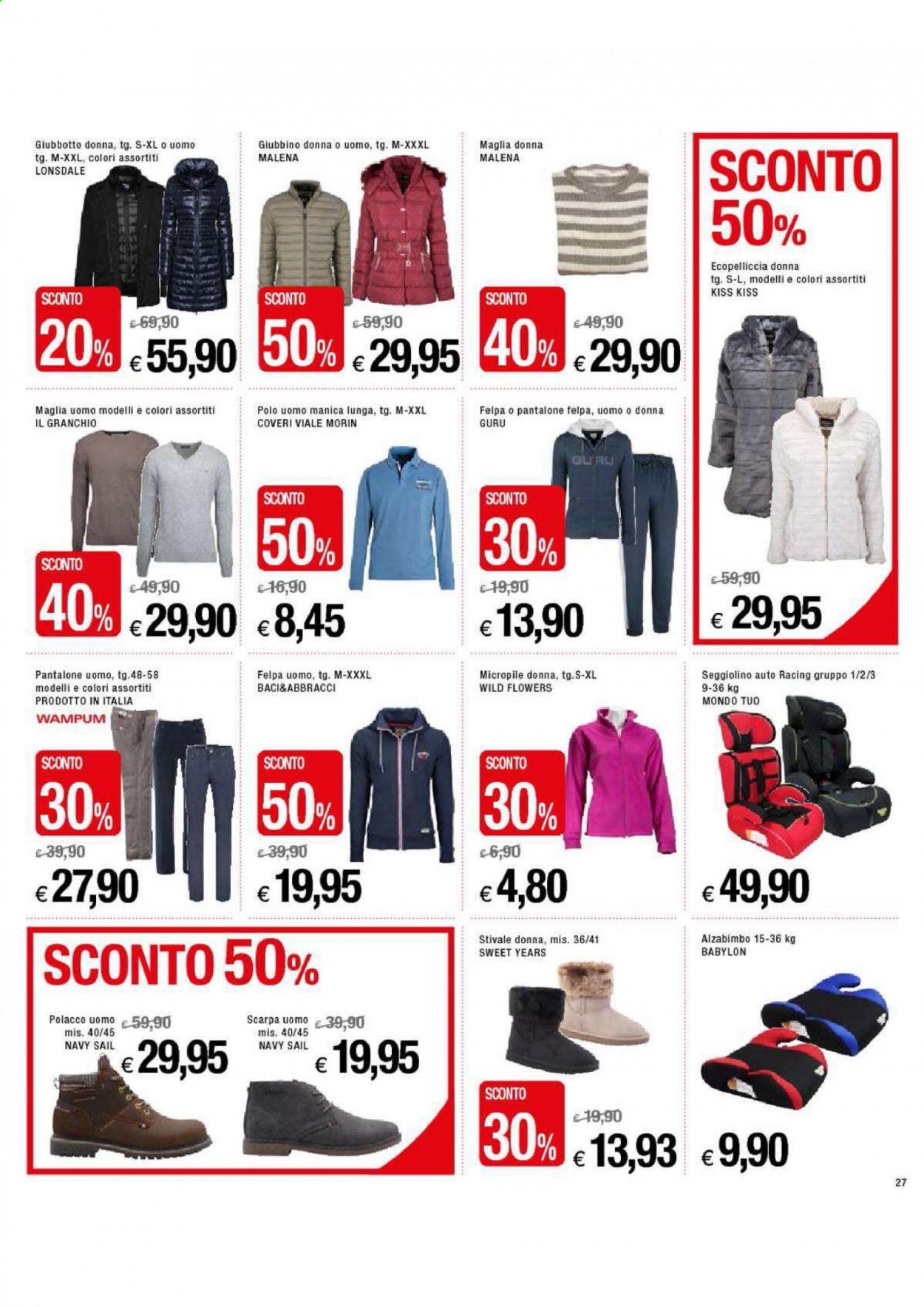 Volantino Iper, La grande i - 15/1/2021 - 24/1/2021. Pagina 27